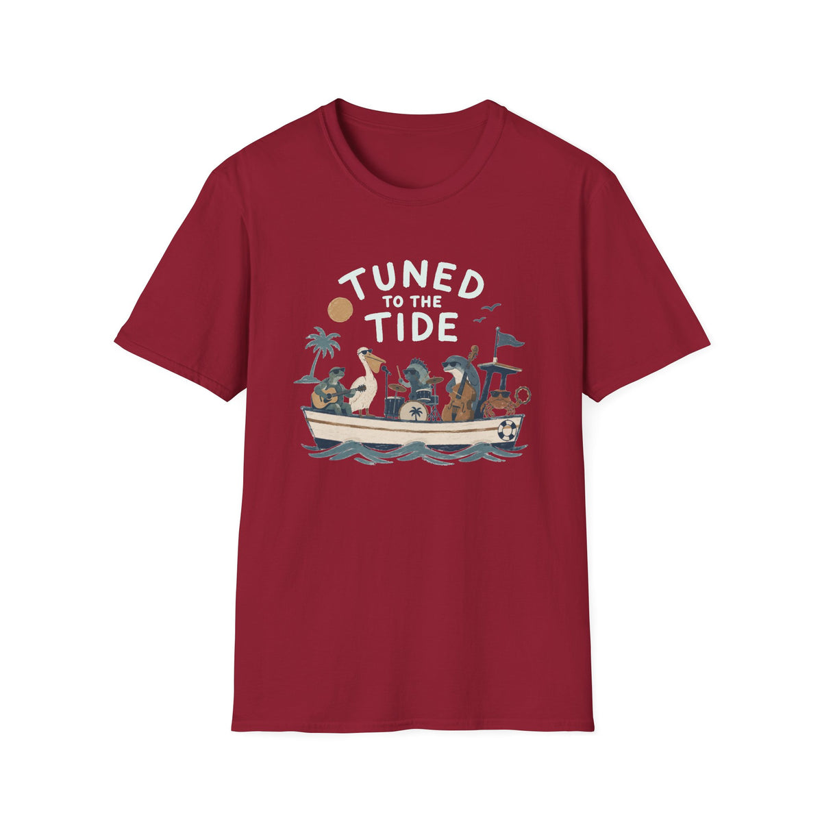 Tuned to the Tide T-Shirt