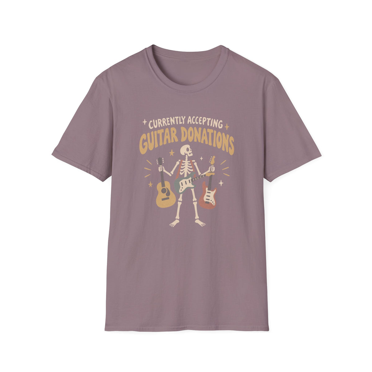 Guitar Donations T-Shirt