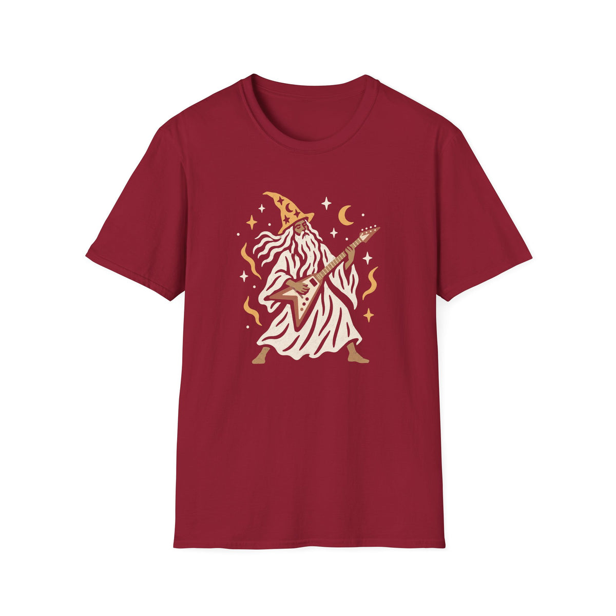 Wizard Guitar T-Shirt