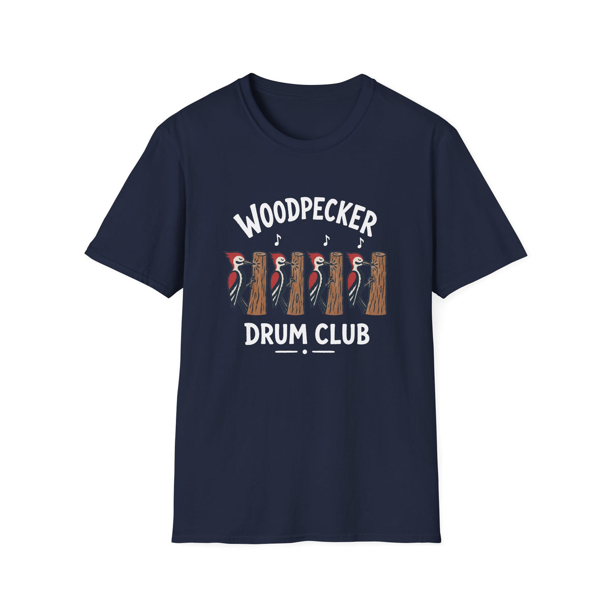 Woodpecker Drum Club T-Shirt