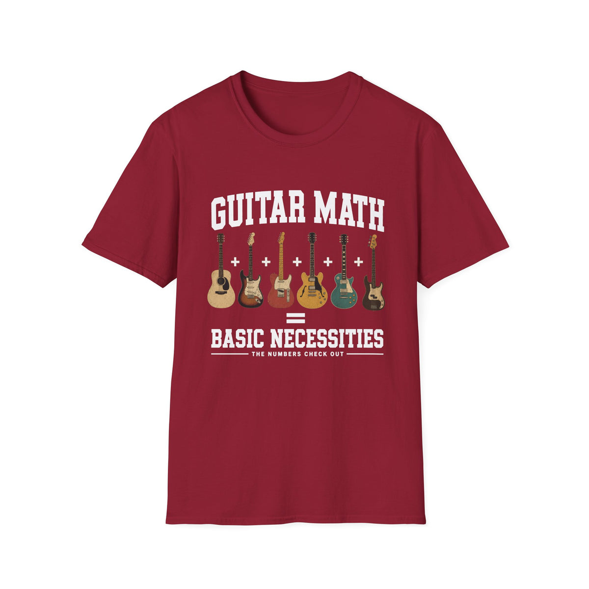 Guitar Math T-Shirt