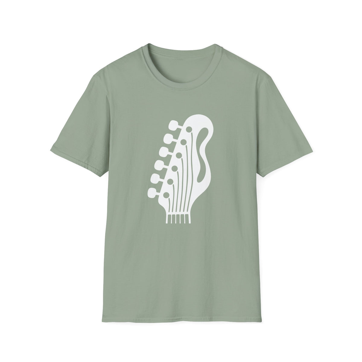 Guitar Headstock T-Shirt