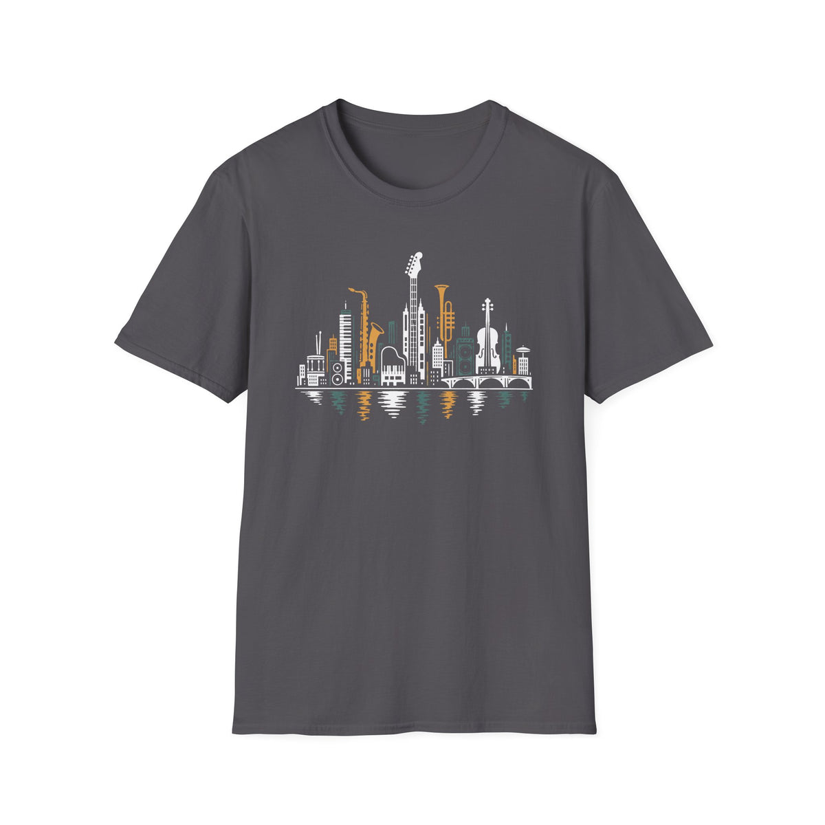 Music City Skyline T-Shirt