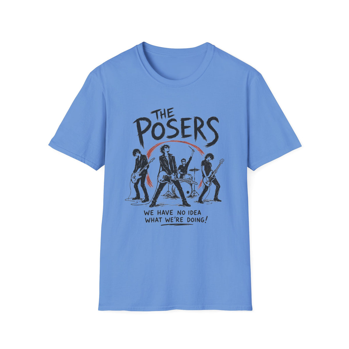 The Posers Band T-Shirt
