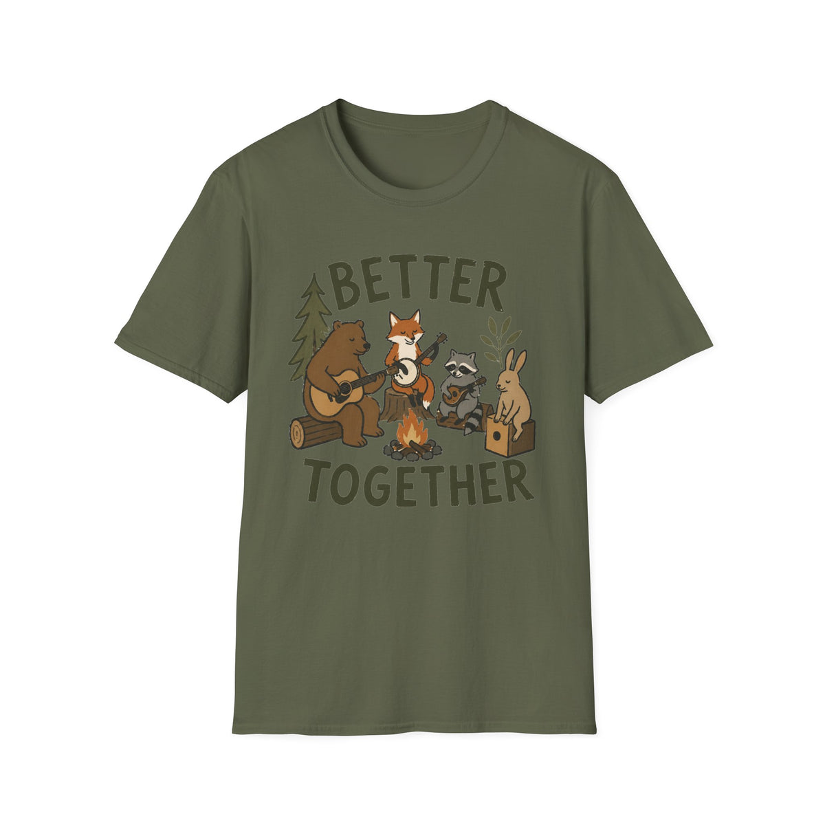Better Together Woodland Band T-Shirt