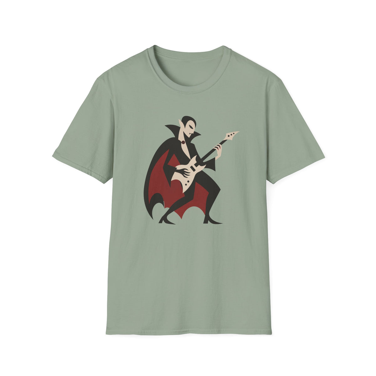 Vampire Guitarist T-Shirt