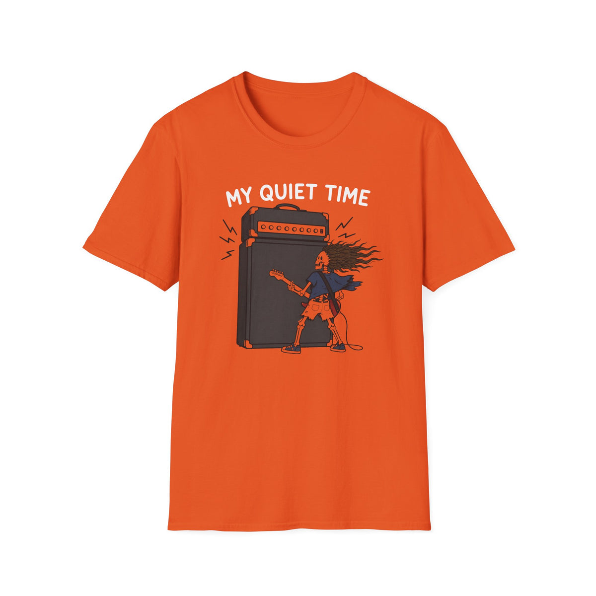 My Quiet Time Guitar T-Shirt