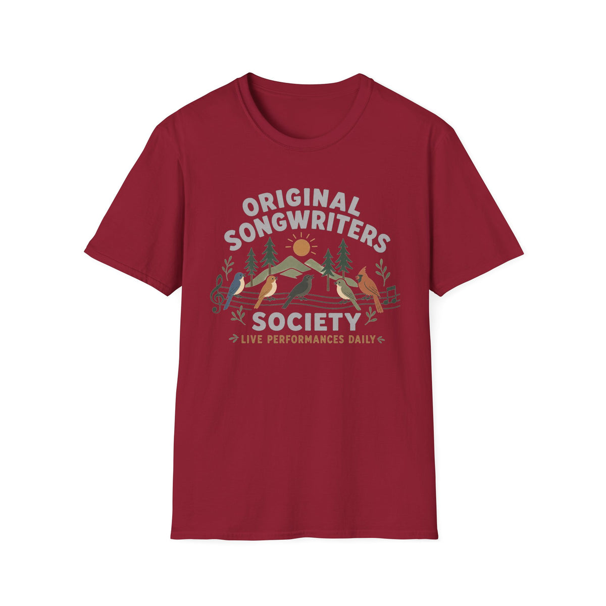 Original Songwriters Society T-Shirt