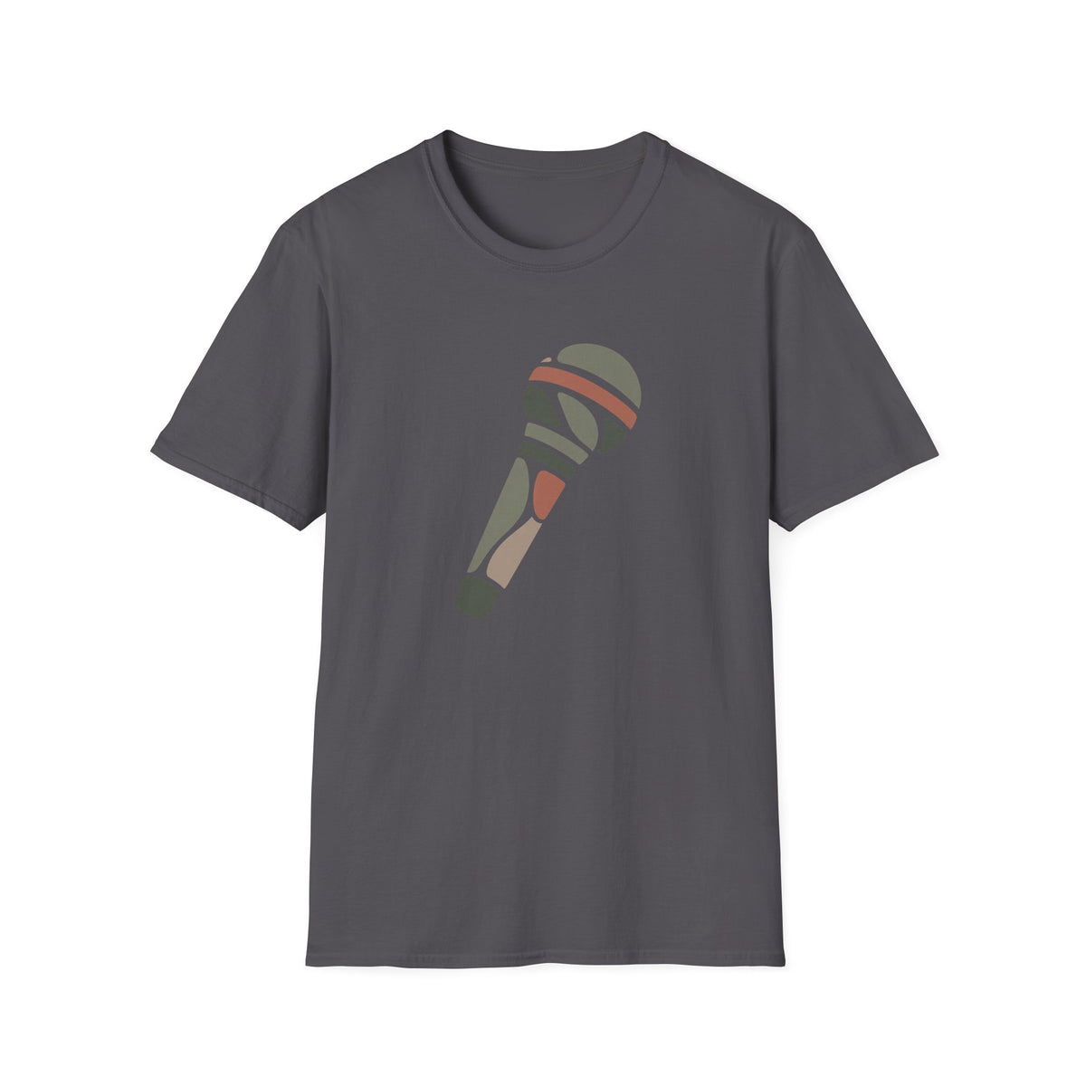 Microphone T‑Shirt