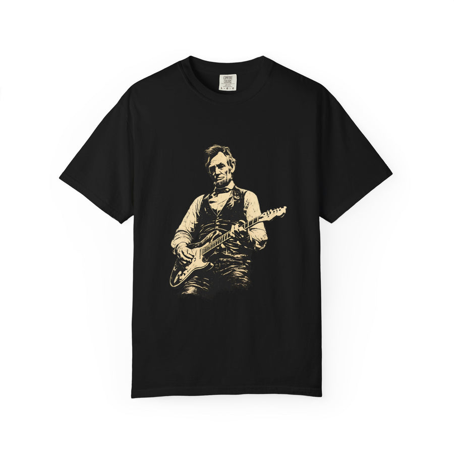 Lincoln Guitarist T-Shirt