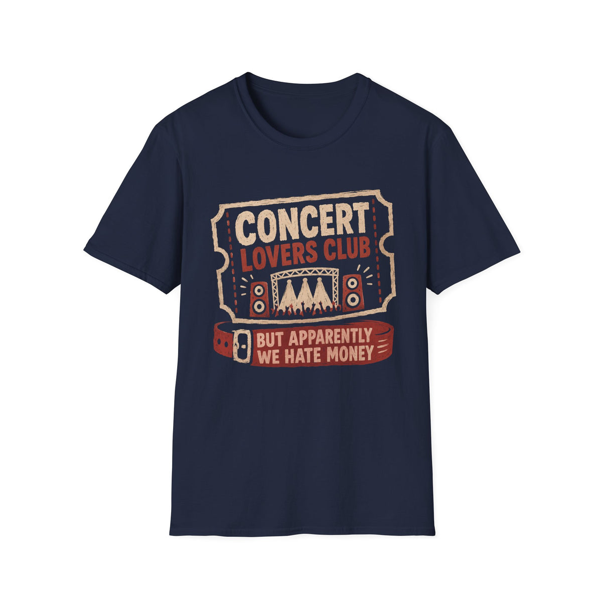 Concert Lovers Club T-Shirt