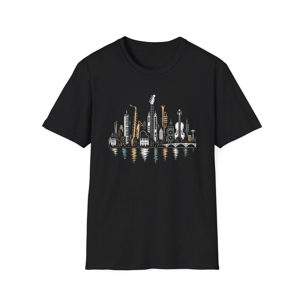 Music City Skyline T-Shirt
