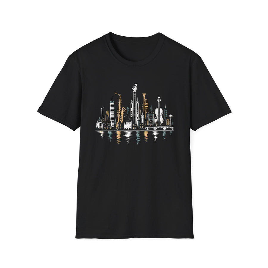 Music City Skyline T-Shirt