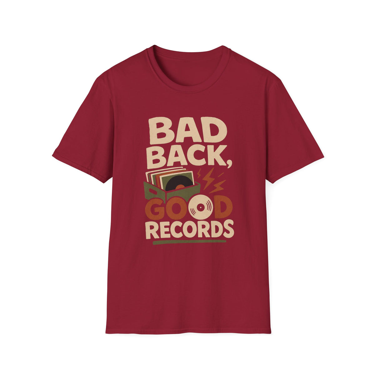 Bad Back, Good Records T-Shirt