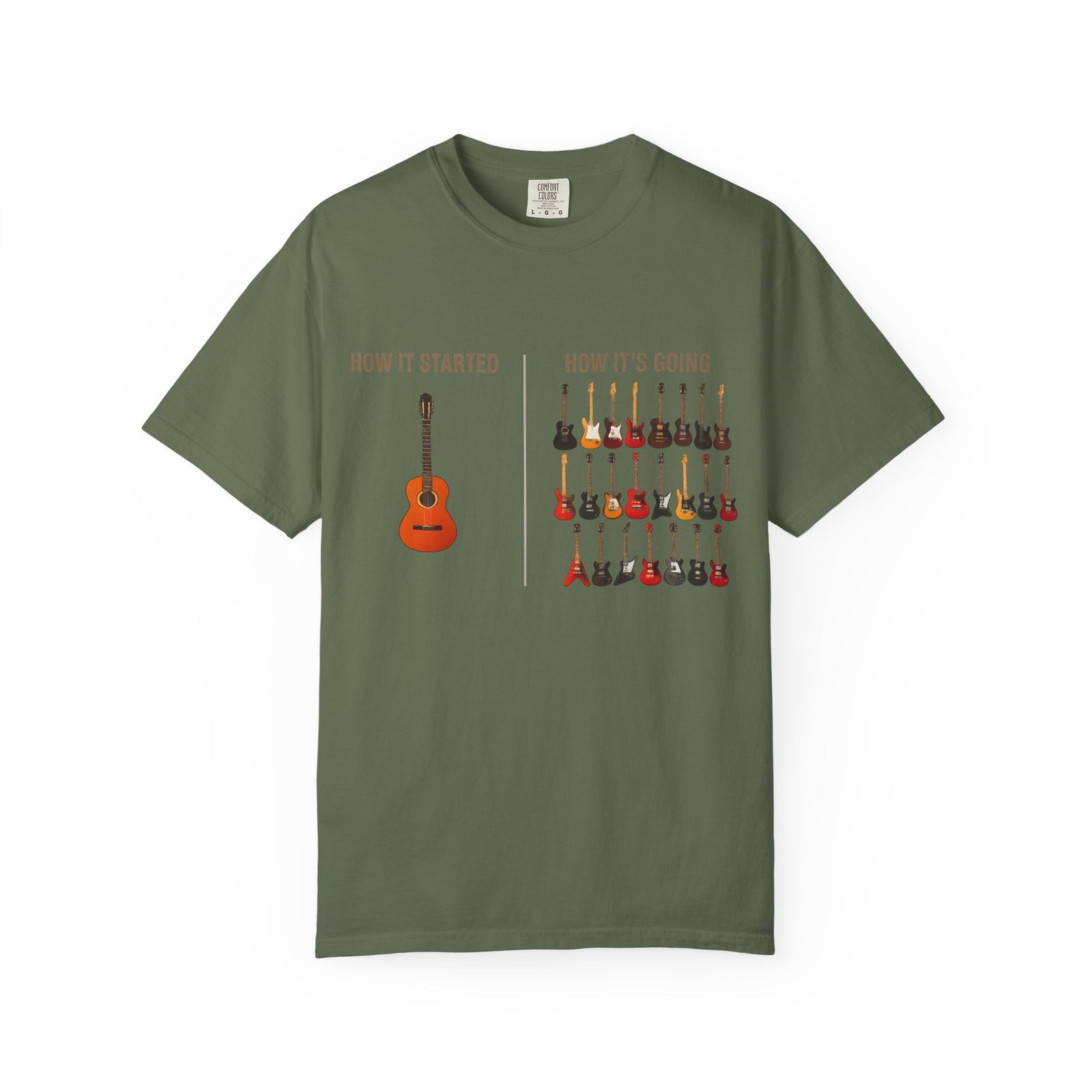 How It Started T-Shirt