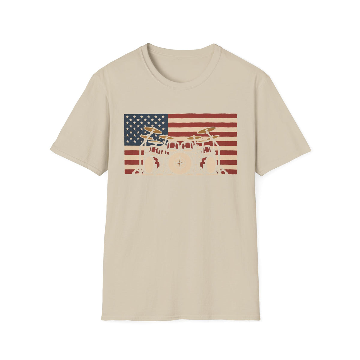 Drummer USA T-Shirt