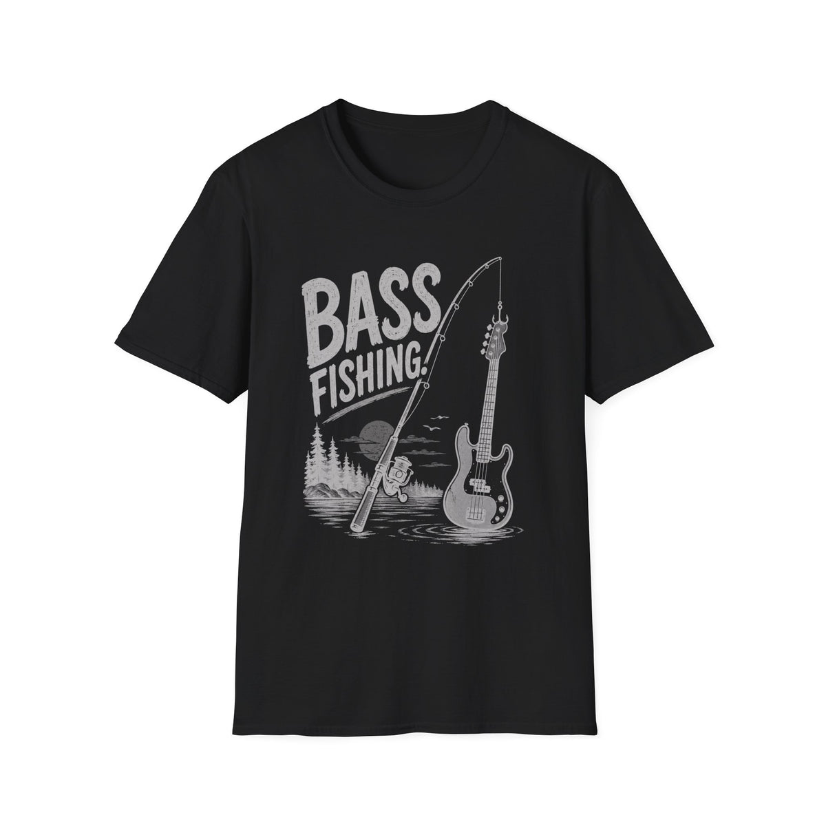 Bass Fishing T-Shirt