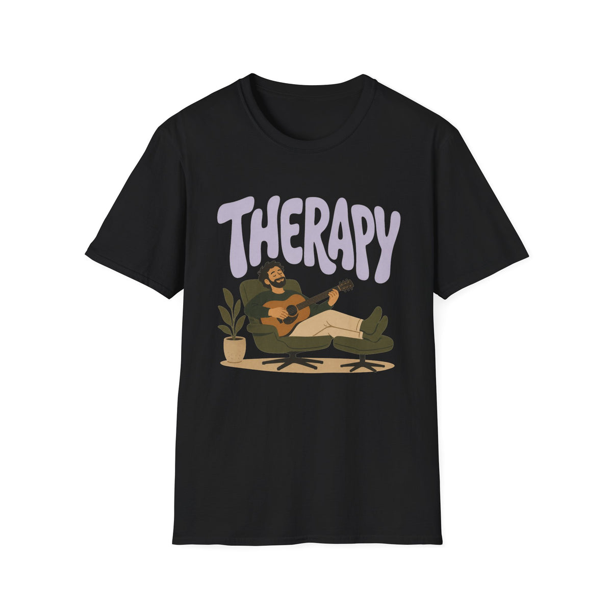 Therapy Guitar T-Shirt
