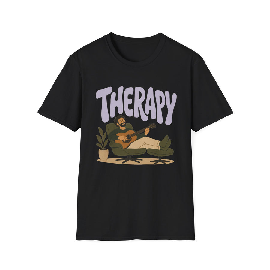 Therapy Guitar T-Shirt
