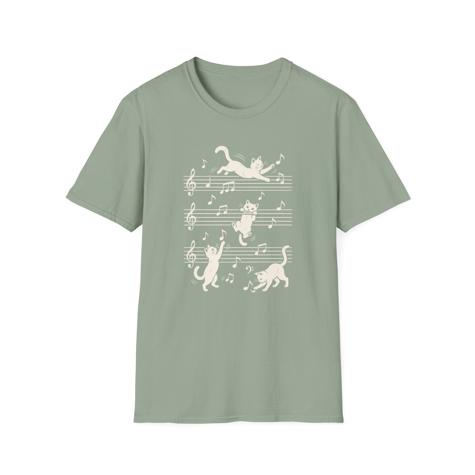 Musical Cats T-Shirt