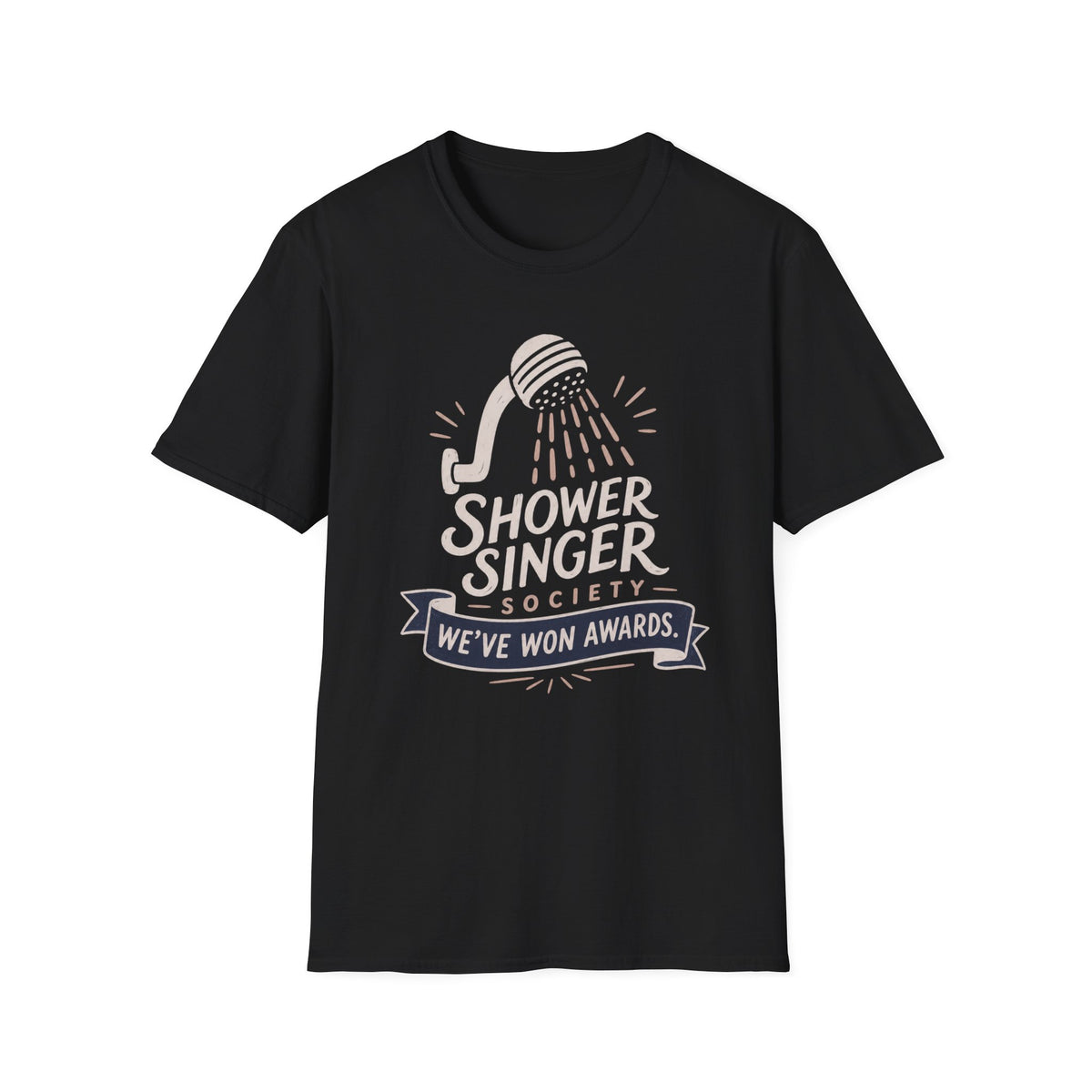 Shower Singer T-Shirt