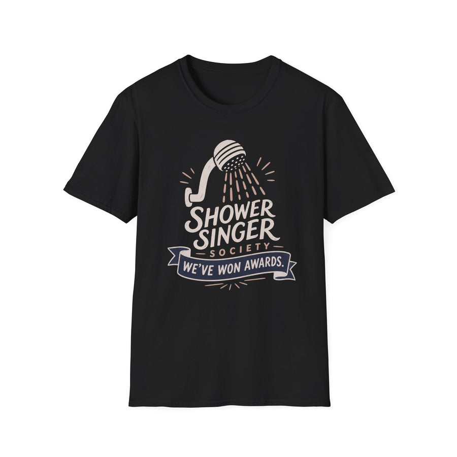 Shower Singer T-Shirt