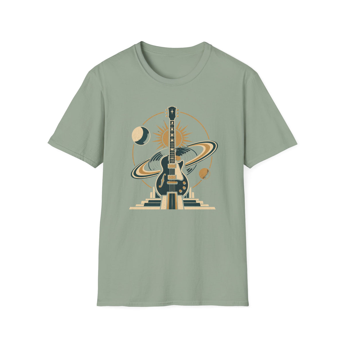 Celestial Guitar T-Shirt