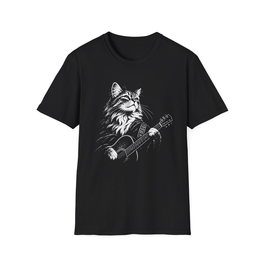 Guitar Kitty T-Shirt