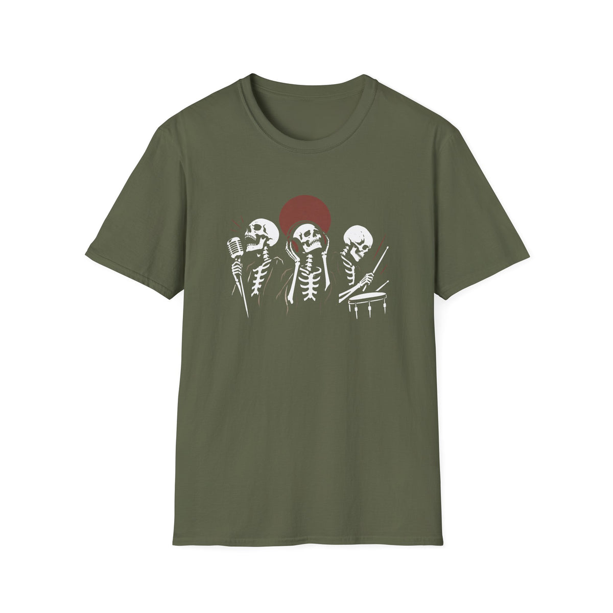 Skeleton Band T-Shirt