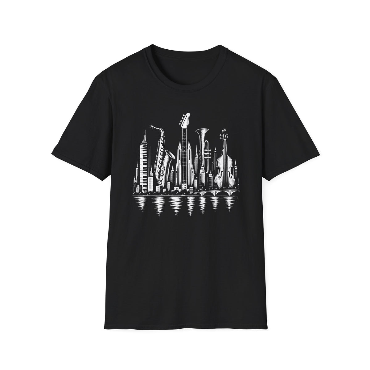 Music City Skyline T-Shirt