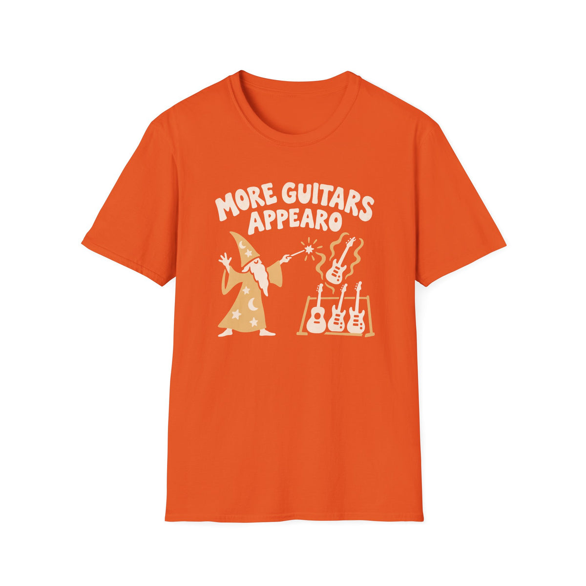 More Guitars Appearo T-Shirt
