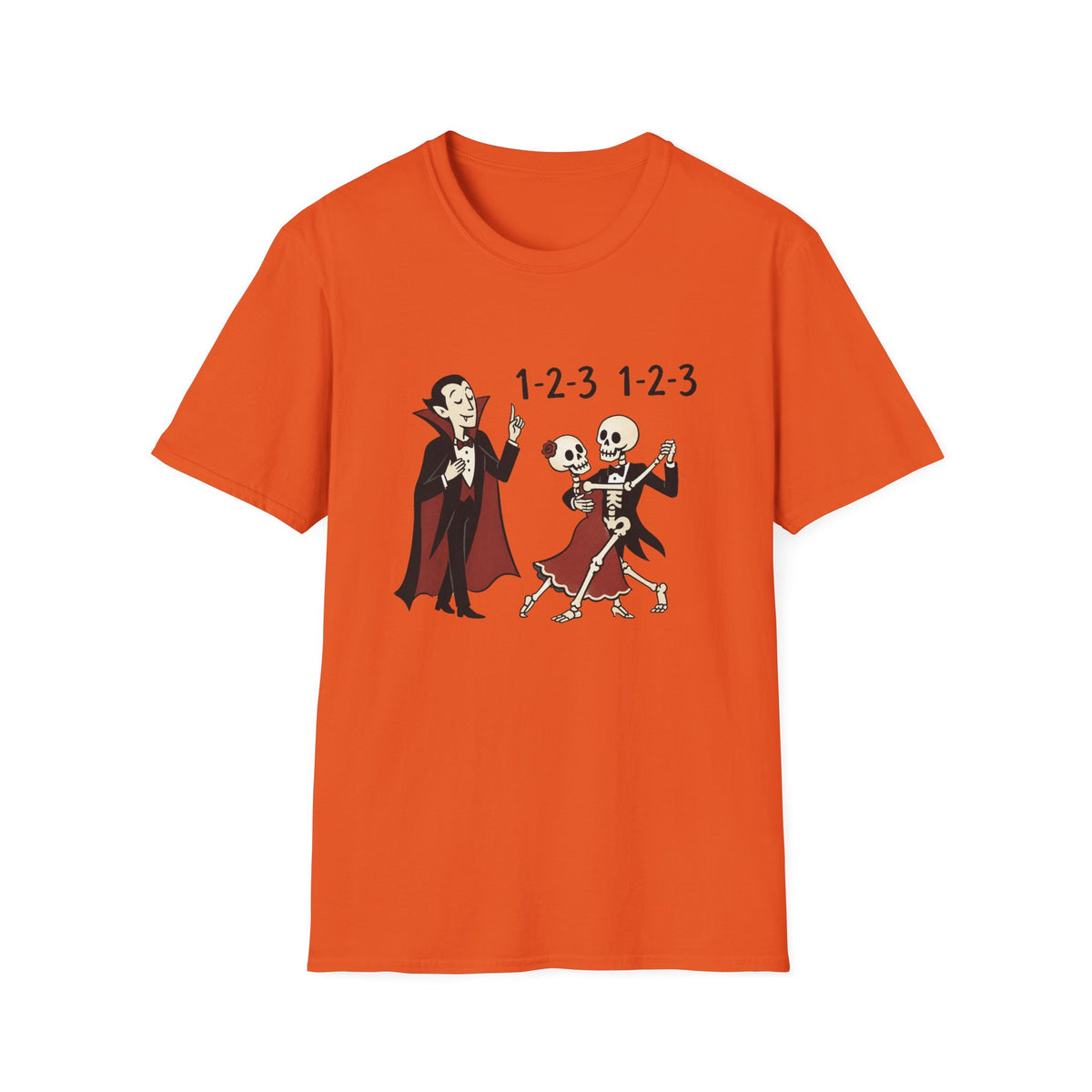 Dracula Counting Waltz T-Shirt
