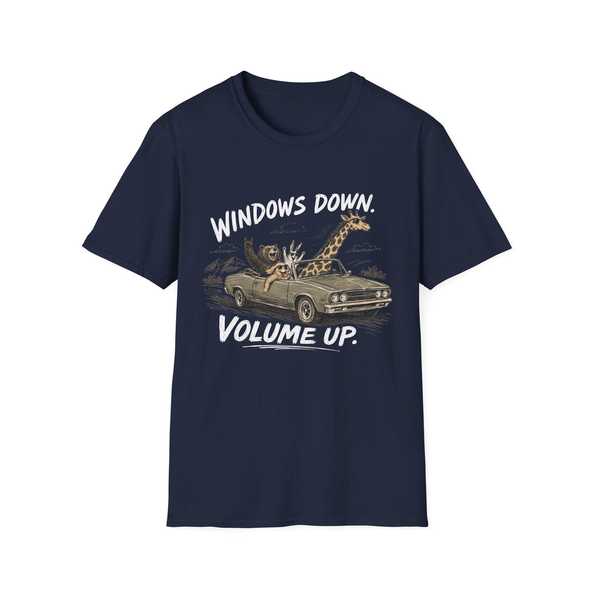 Windows Down, Volume Up T-Shirt