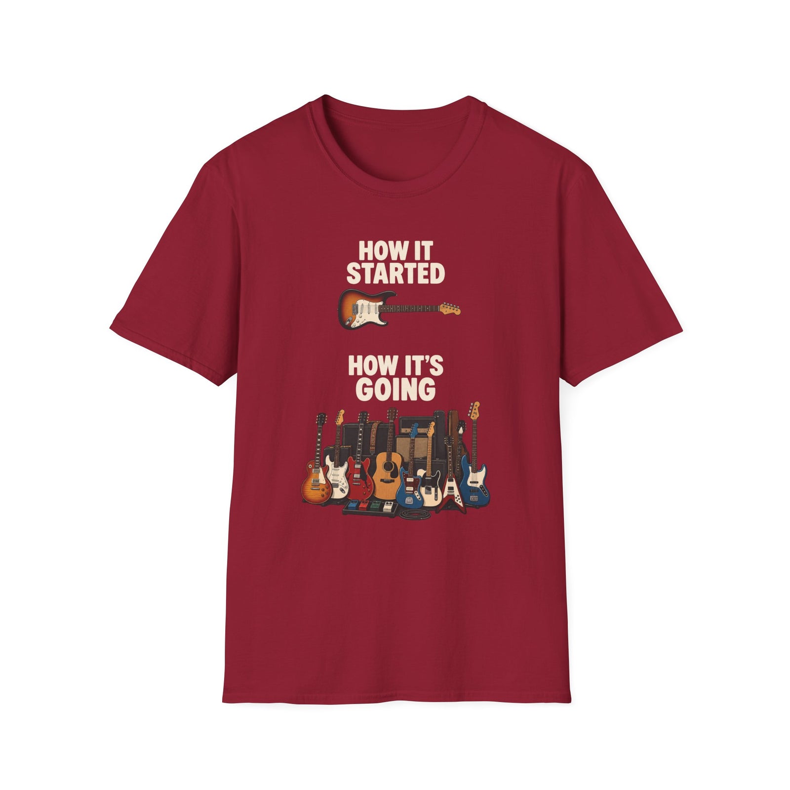 How It Started T-Shirt