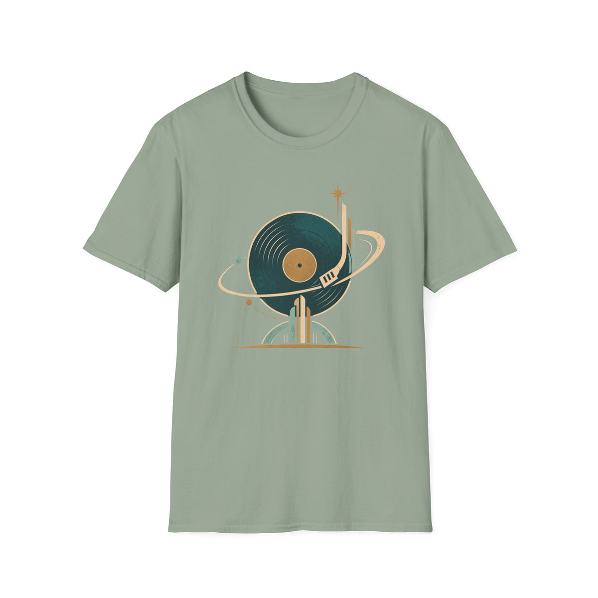 Celestial Vinyl T-Shirt