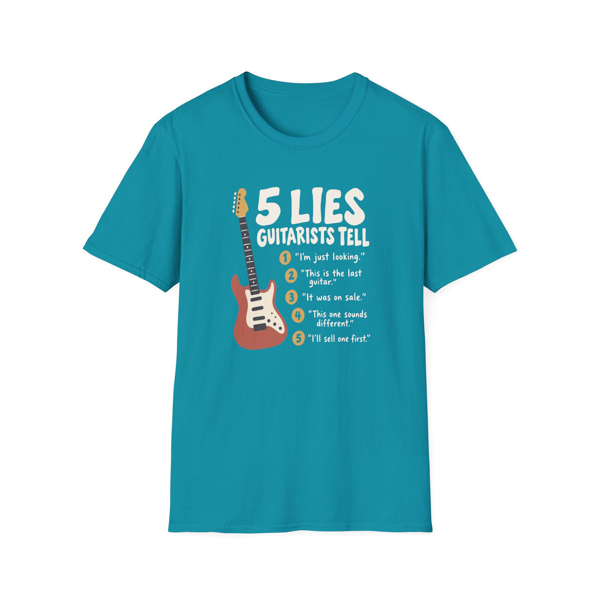 5 Lies T-Shirt