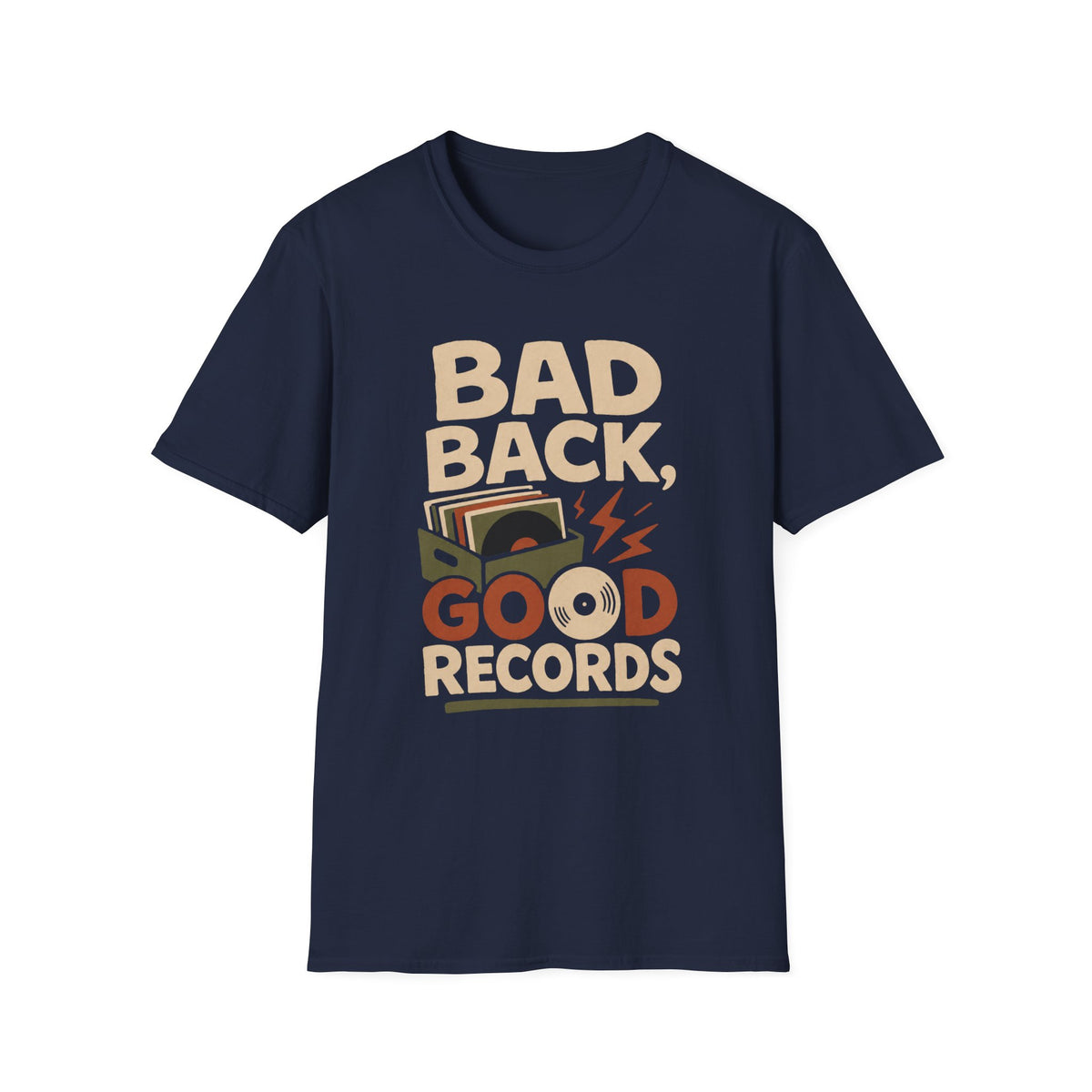 Bad Back, Good Records T-Shirt