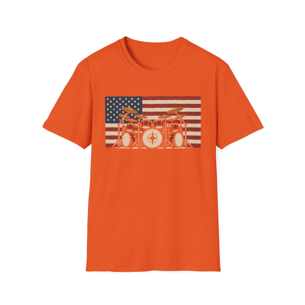 Drummer USA T-Shirt