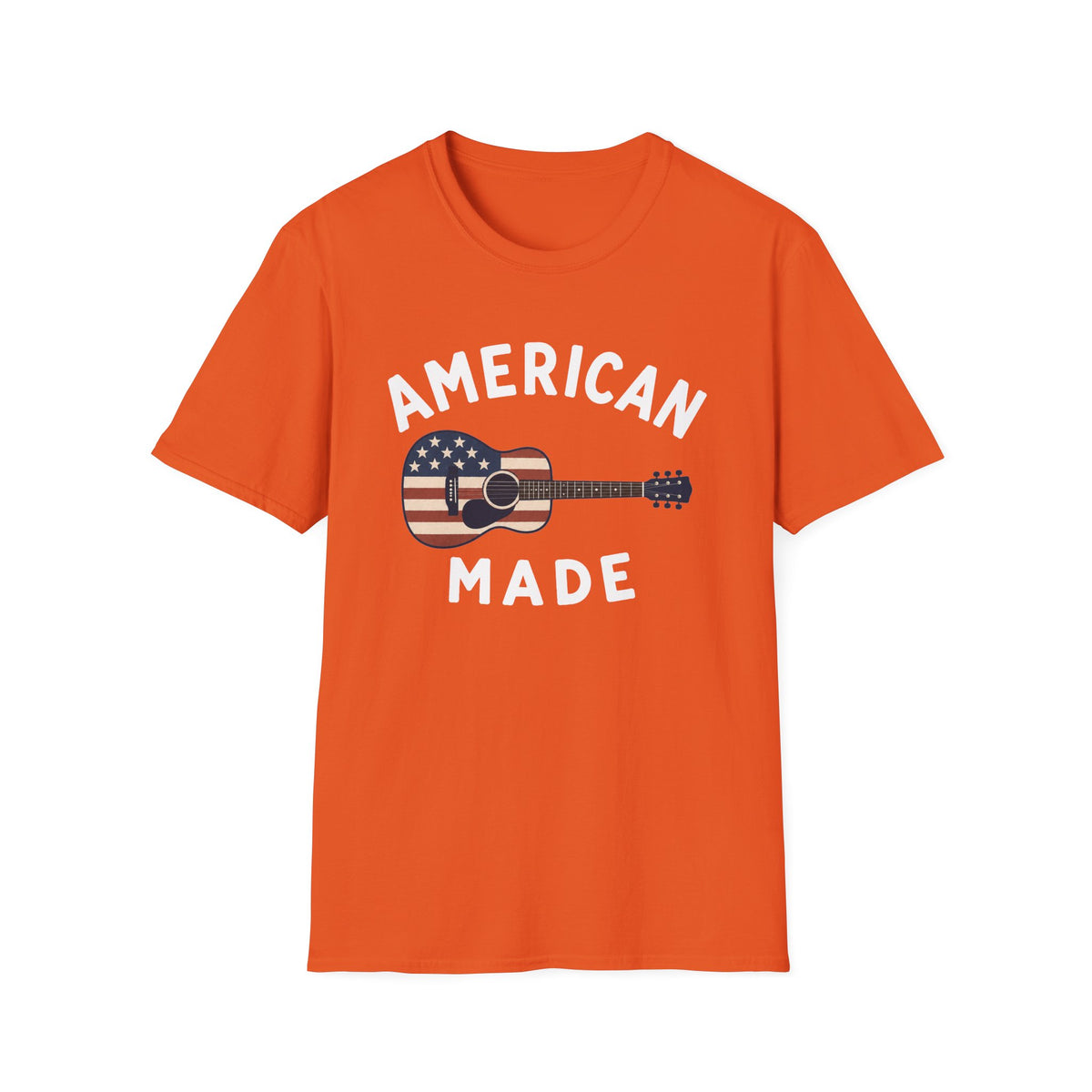 American Made Guitar T-Shirt