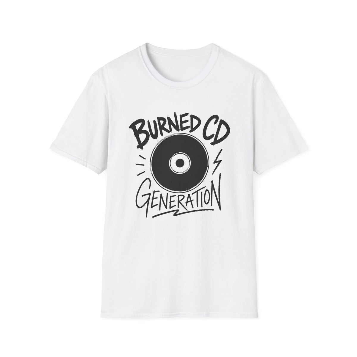 Burned CD Generation T-Shirt
