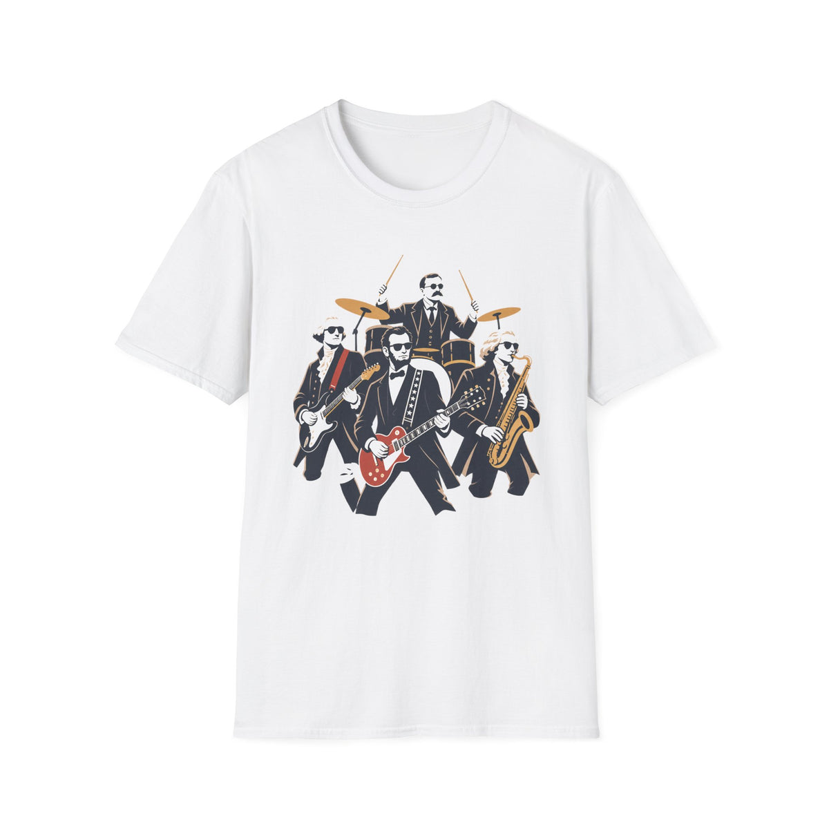 Founding Fathers Band T-Shirt