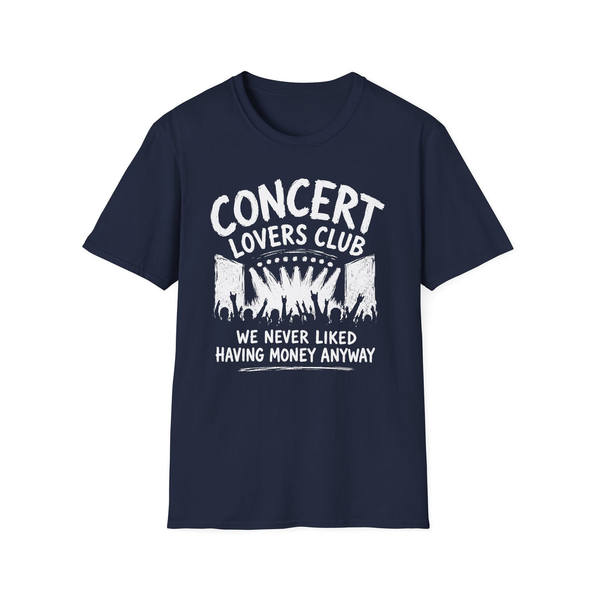 Concert Lovers Club T-Shirt