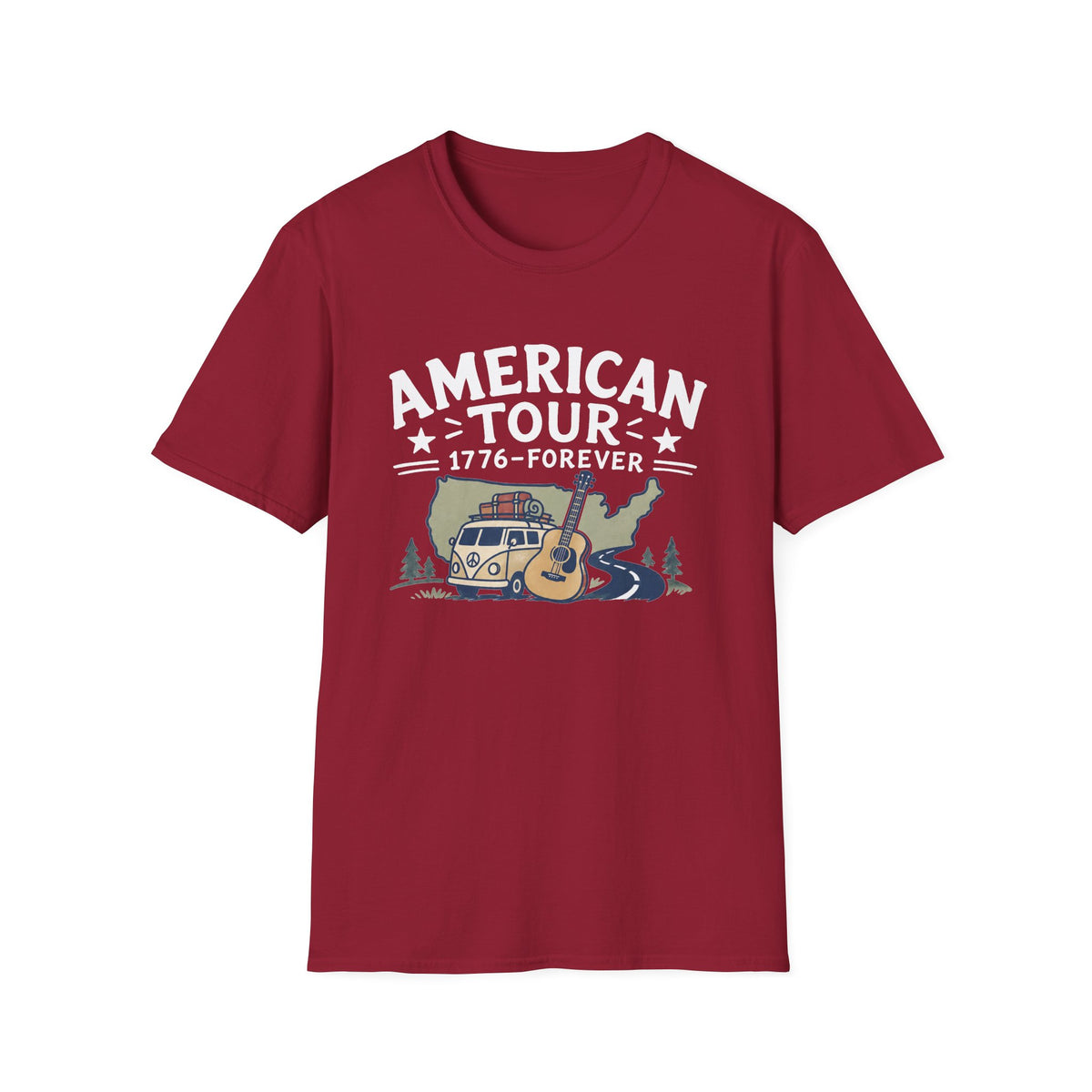 American Tour T-Shirt