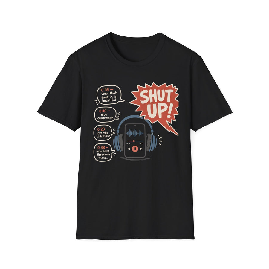 Music Commentator T-Shirt
