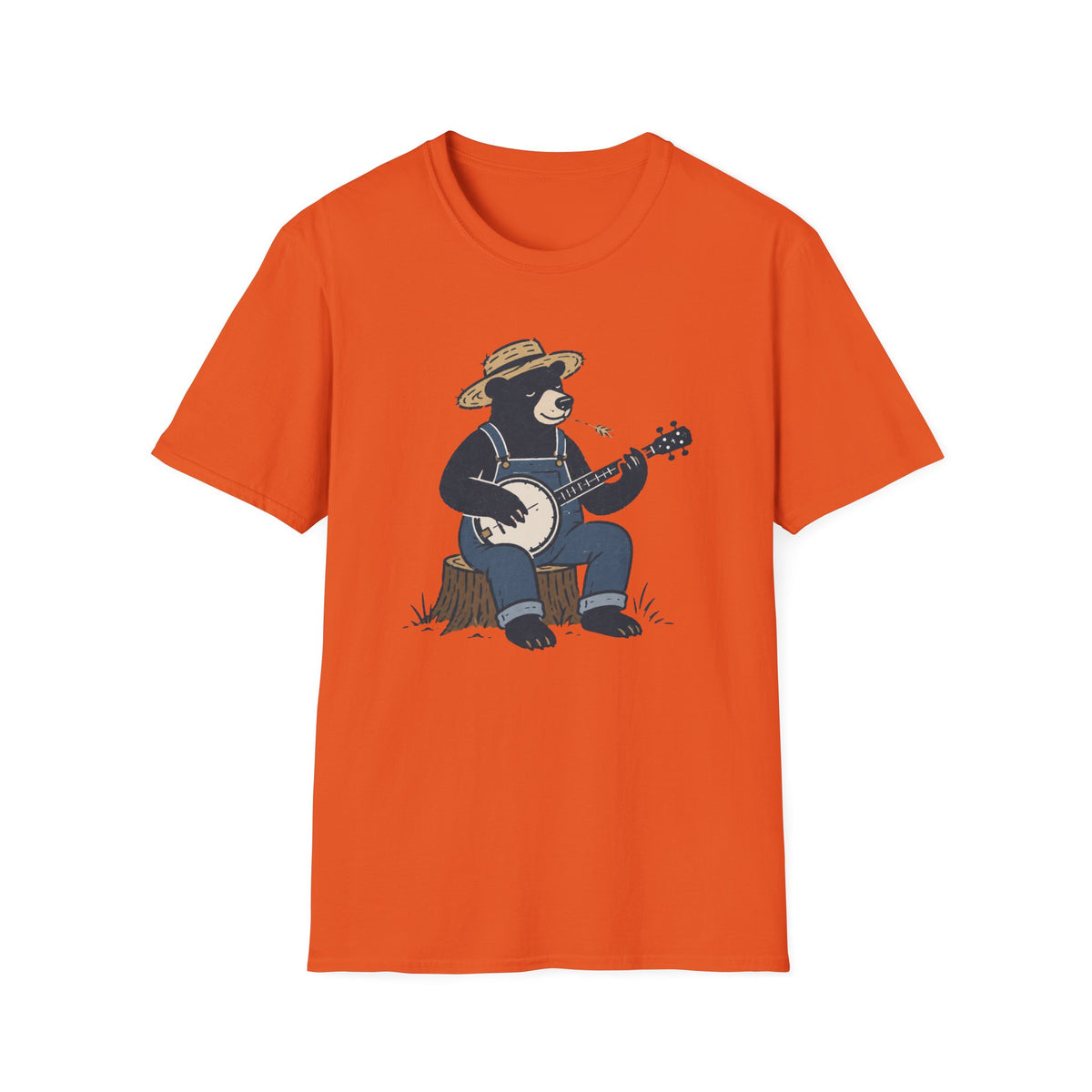 Banjo Bear T-Shirt