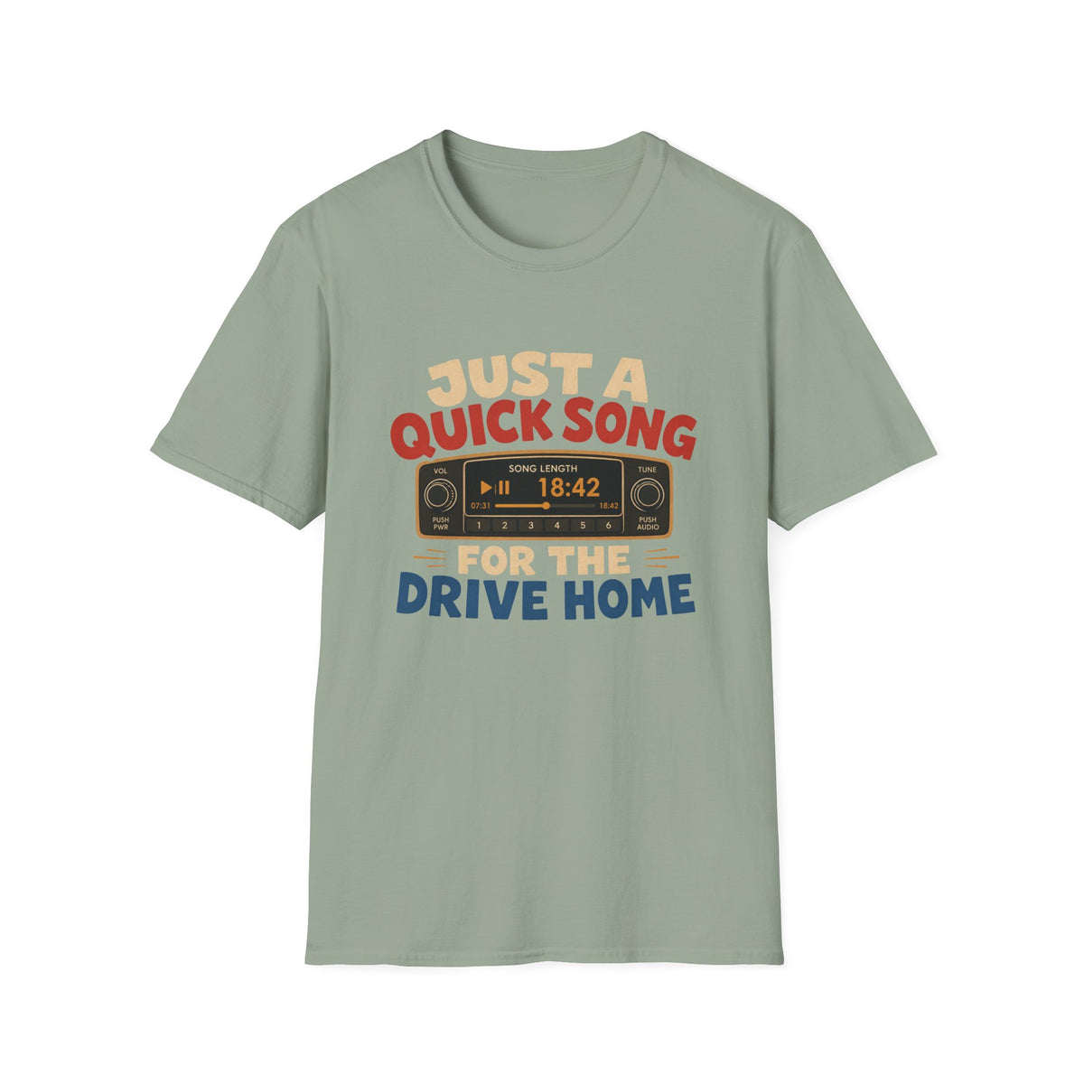 Just A Quick Song T-Shirt