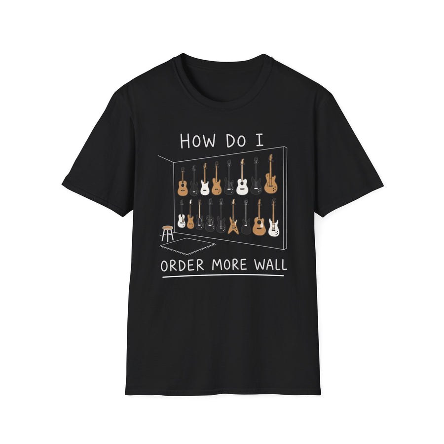 How Do I Order More Wall Line-Art T-Shirt
