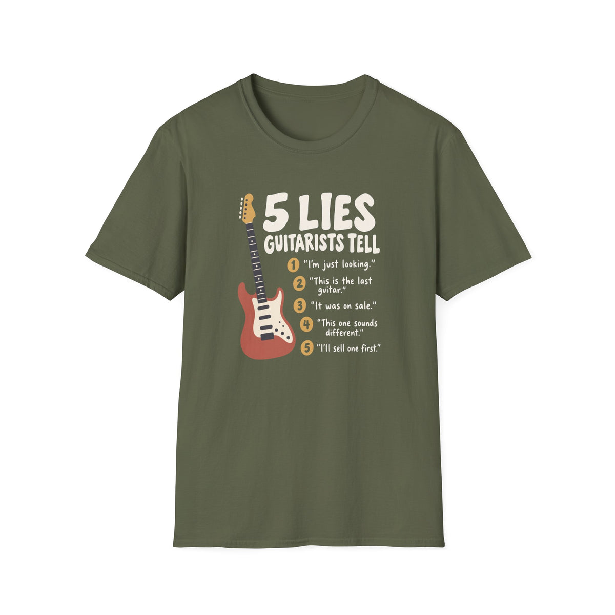 5 Lies T-Shirt