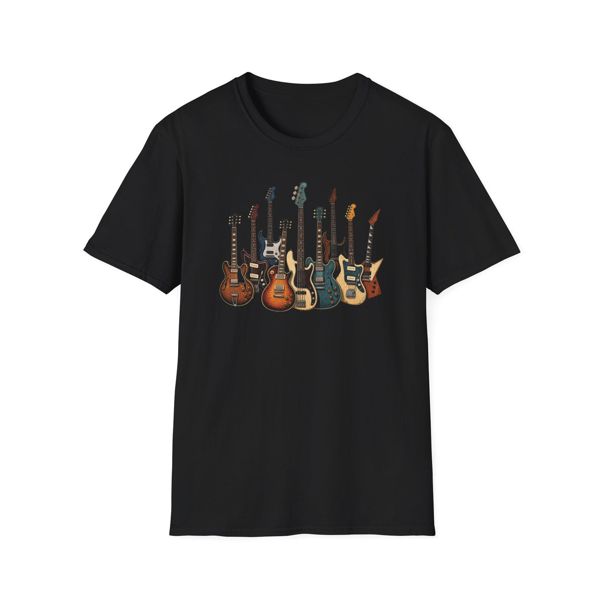 Electric Guitar Lineup T-Shirt