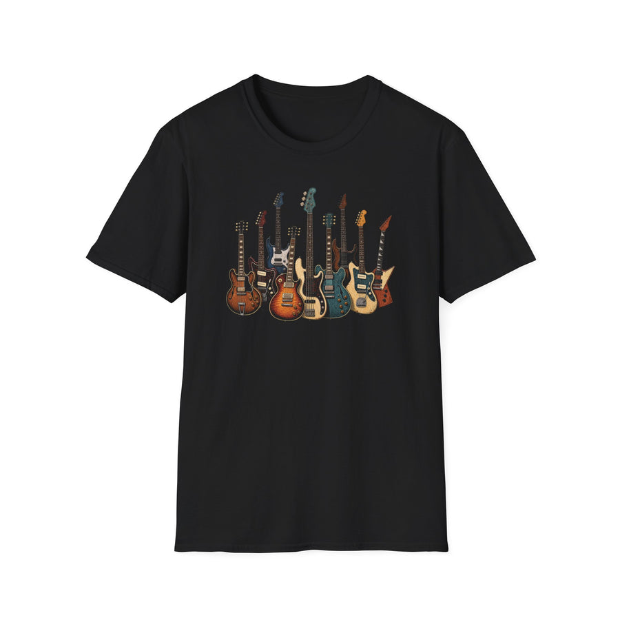 Electric Guitar Lineup T-Shirt